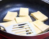 ハムの食感!?高野豆腐のぷるぷる焼き作り方8写真
