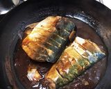 鯖の味噌煮作り方7写真
