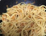 もみじおろしでスパゲティ作り方7写真