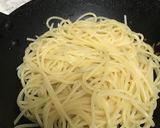 もみじおろしでスパゲティ作り方6写真