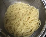 もみじおろしでスパゲティ作り方5写真