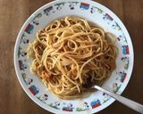 もみじおろしでスパゲティ作り方8写真