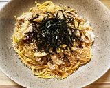 豚とエリンギの旨辛バター醤油パスタ作り方4写真
