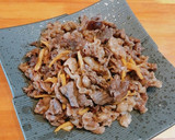 冷凍可☆10分で簡単牛肉のしぐれ煮作り方3写真
