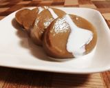 糀甘酒とオオバコで❤コーヒーわらび餅作り方6写真