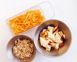 土鍋de炊き込みご飯*冬 炊飯器もok!作り方2写真