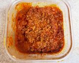 リメイクご飯★ミートソースdeグラタン作り方3写真
