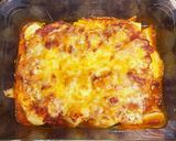 リメイクご飯★ミートソースdeグラタン作り方5写真