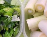低カロリー&免疫力UP!ネギの豚肉巻き鍋作り方3写真