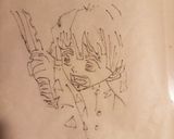 鬼滅の刃ケーキ作り方1写真