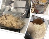 おから×オートミール★ザクもちクッキー作り方3写真