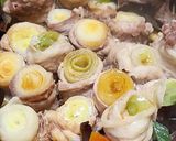 低カロリー&免疫力UP!ネギの豚肉巻き鍋作り方9写真