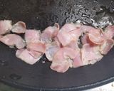 白菜とベーコンに卵の炒飯◎簡単です作り方2写真