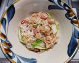 白菜とベーコンに卵の炒飯◎簡単です作り方3写真