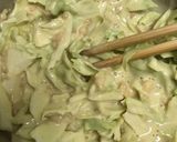 粗切りキャベツのお好み焼き作り方1写真