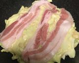 粗切りキャベツのお好み焼き作り方2写真