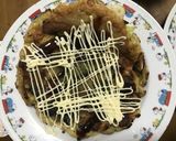 粗切りキャベツのお好み焼き作り方3写真