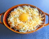 豚キムチ味噌マヨ巣ごもりドリア作り方6写真