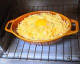 豚キムチ味噌マヨ巣ごもりドリア作り方7写真