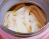 簡単肉うどんスープジャー弁当覚書作り方2写真