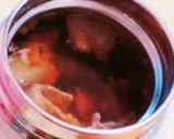 簡単肉うどんスープジャー弁当覚書作り方3写真
