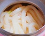 簡単肉うどんスープジャー弁当覚書作り方4写真