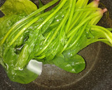 ほうれん草ともやしのレモン醤油おひたし作り方3写真