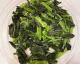 時短＊冷凍ほうれん草でごま和え作り方2写真