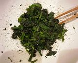 時短＊冷凍ほうれん草でごま和え作り方5写真
