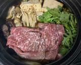 すき焼き　大根おろしで頂く作り方1写真