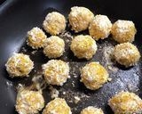 簡単　かぼちゃミニコロ作り方7写真