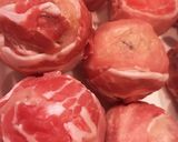 豚肉で簡単、肉巻きおにぎり♪お弁当にも〜作り方4写真