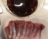 ブリ漬け丼作り方4写真