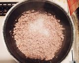 絶品☆麻婆焼きそば作り方1写真
