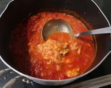 チキンとトマトのカレー作り方3写真