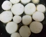 里芋の一銭焼き作り方2写真