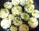 里芋の一銭焼き作り方3写真