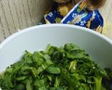 リカちゃん♡春菊ひき肉揚げ挟み(鍋具に)作り方2写真
