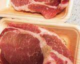 厚切り豚ロース　チーズ乗せて子供ウケ良し作り方1写真