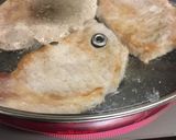 厚切り豚ロース　チーズ乗せて子供ウケ良し作り方3写真