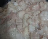 牛ホルモンとキャベツの甘辛味噌炒め作り方4写真