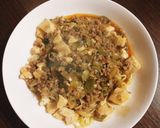 絶品☆麻婆焼きそば作り方7写真