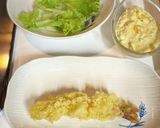 海老天とタルタルソースの海苔巻き作り方1写真