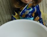 リカちゃん♡春菊ひき肉揚げ挟み(鍋具に)作り方7写真