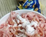 リカちゃん♡春菊ひき肉揚げ挟み(鍋具に)作り方9写真