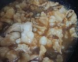 牛ホルモンとキャベツの甘辛味噌炒め作り方5写真