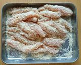 鶏ささみのやみつきスティックフライ作り方3写真