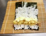 海老天とタルタルソースの海苔巻き作り方4写真