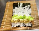 海老天とタルタルソースの海苔巻き作り方5写真
