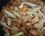 牛ホルモンとキャベツの甘辛味噌炒め作り方6写真